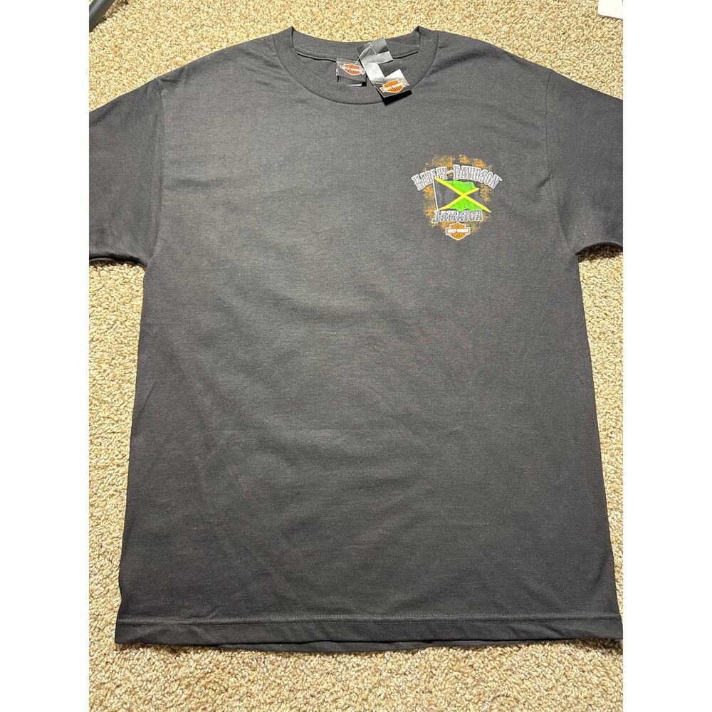 Harley Davidson jamaica shirt